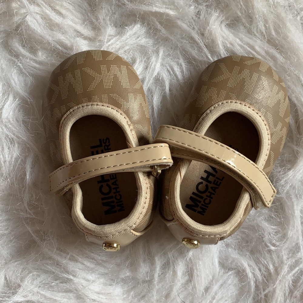 Michael Kors baby shoes size 1
